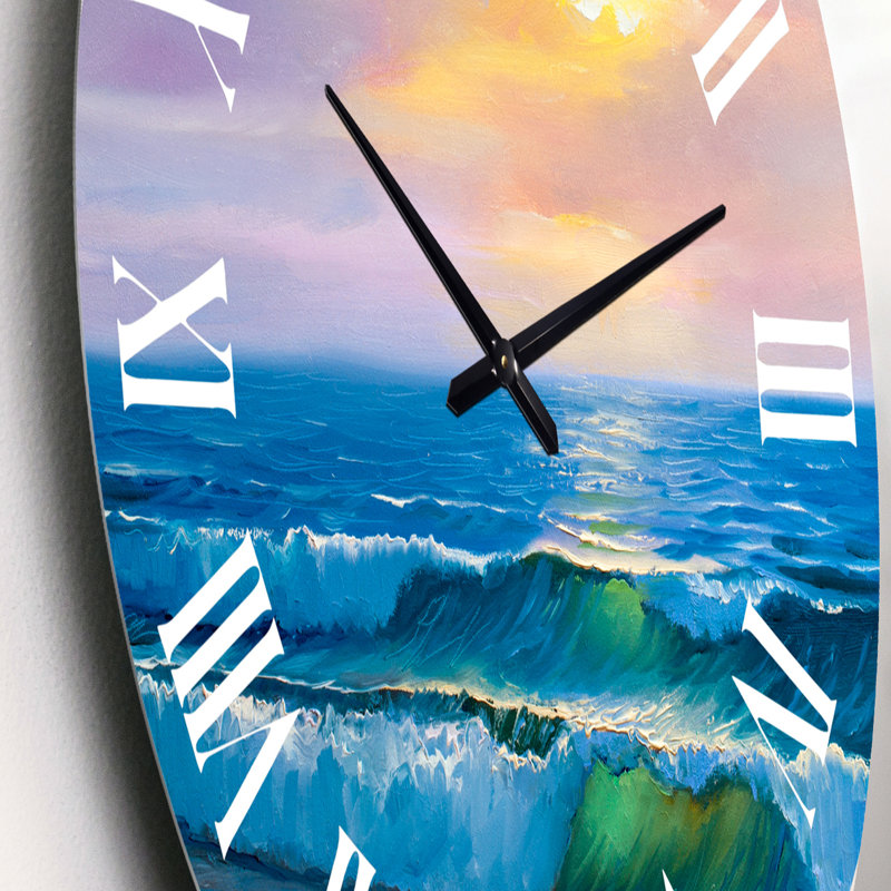 Horloge murale Coastal, Petit