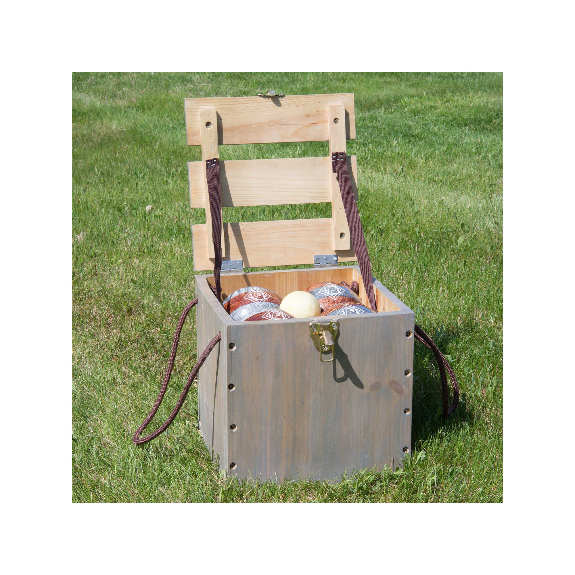 113mm Bocce Set with Carrying Case