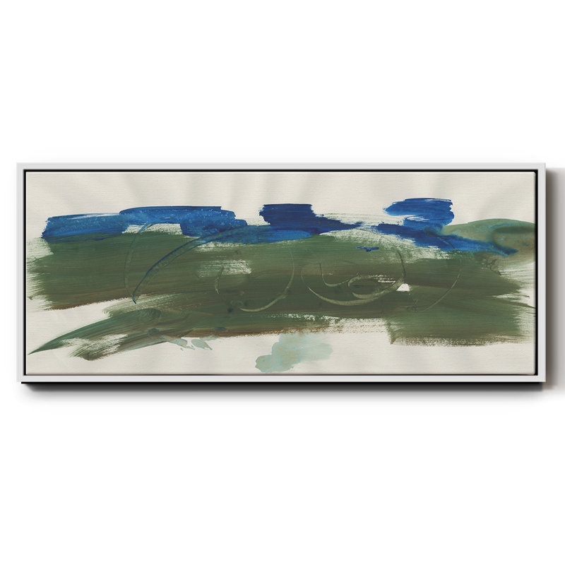 Mirages II- Framed Canvas