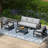 Patio Sectional 6-Piece Deep Seating Set With Gray Frame-2057505753