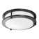 Daphne Double  rings Dimmable 10" LED Flush Mount Ceiling light