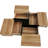 Unique Design Coffee Table With 4 Hidden Storage Compartments, Square Cocktail Table With Extendable Sliding Tabletop, UV High-Gloss Design Center Table For Living Room-1205098704