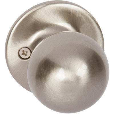 Callan by Delaney Fairfield Dummy Door Knob in Satin Nickel