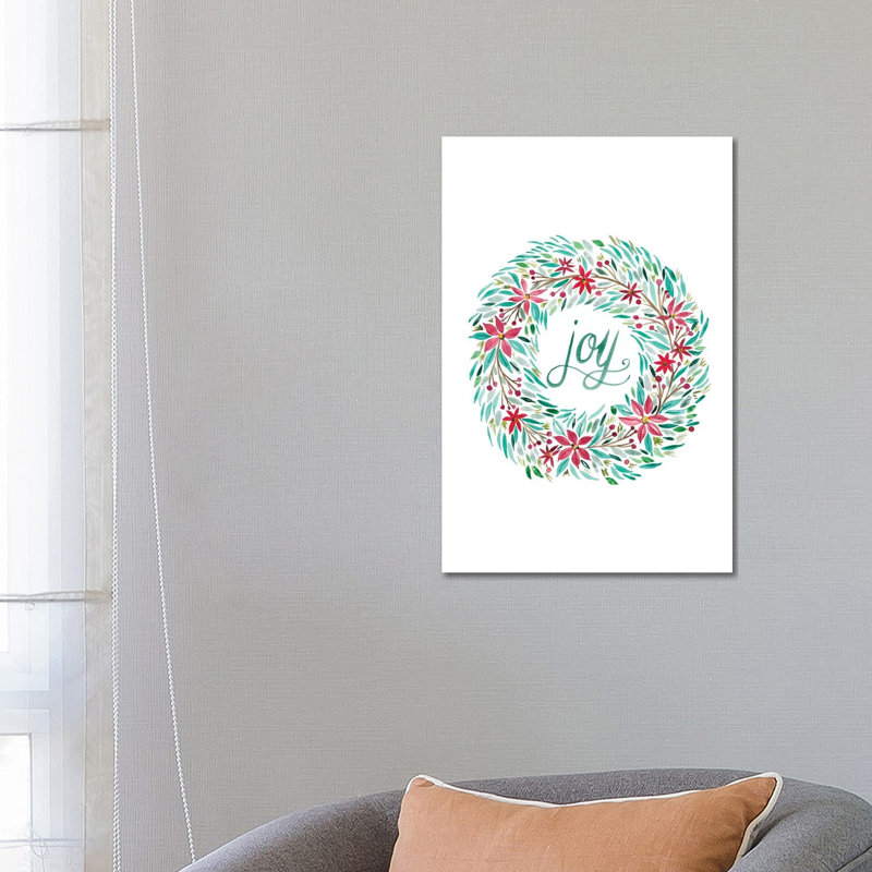 Christmas Berries II by Amanda Mcgee - Wrapped Canvas Painting, 66.04cm H x 45.72cm W x 1.91cm D
