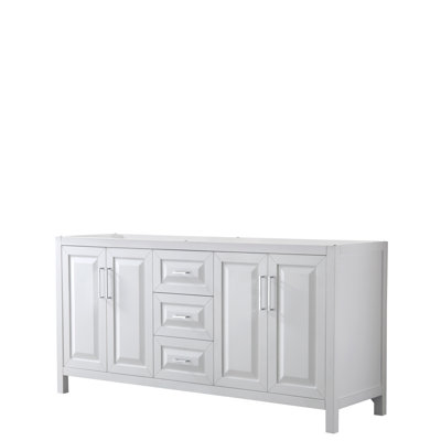 Daria 71'' Double Bathroom Vanity Base Only