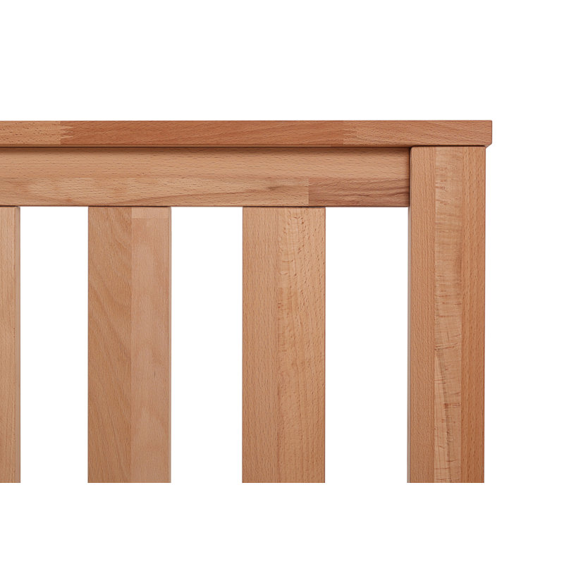 Mize solid wood bed, Super King (6')