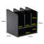 Kleban Wood Magazine Holder-530931112