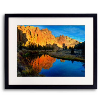 Smith's Rock Sunset Print by Tom Kostes