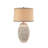 Gaia Carved Lattice Table Lamp