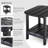 Oval Double Adirondack Side Table,Patio Table-741967938