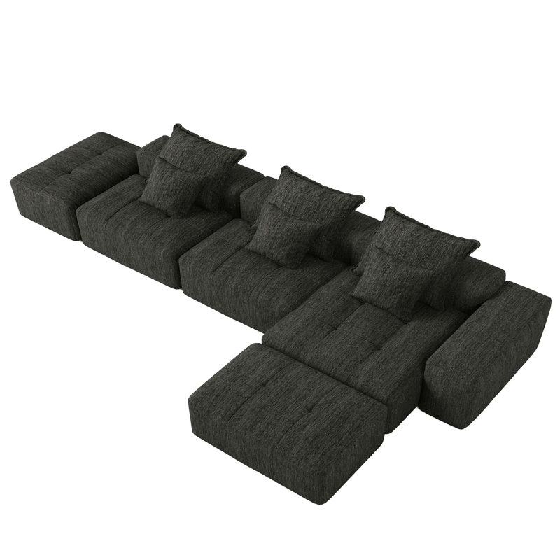 Canapé modulaire surdimensionné Modern
