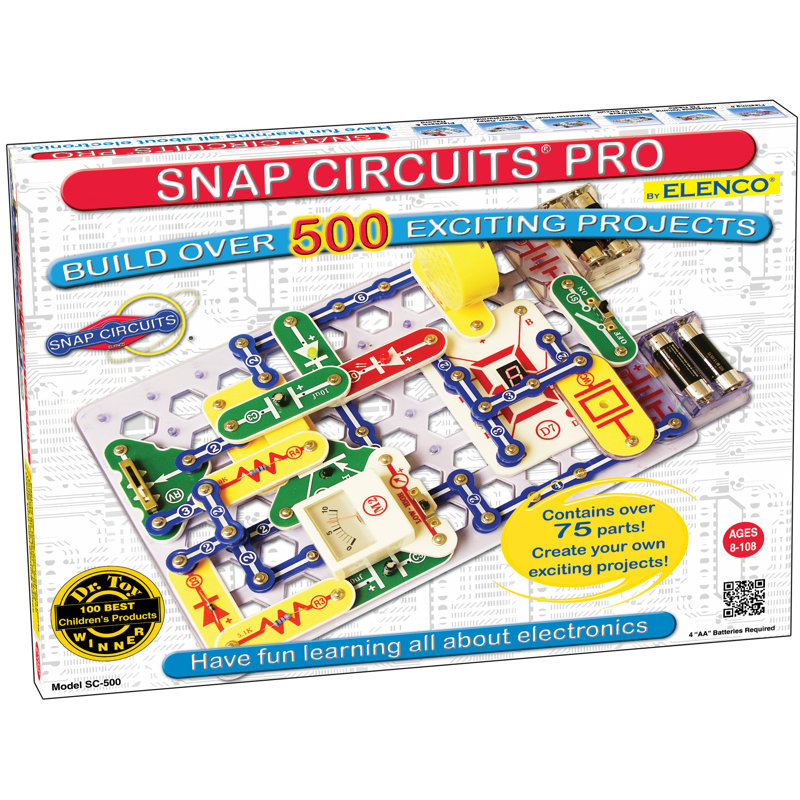 Circuits de magnétisme ? pro 500-en-1