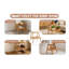 Step Stool 2 Tier Foot stool Suitable Kitchen Sink/Bath Stool/Bathroom Sink Assistance/Office Stool