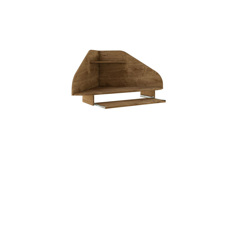 Delaini Corner Floating Desk