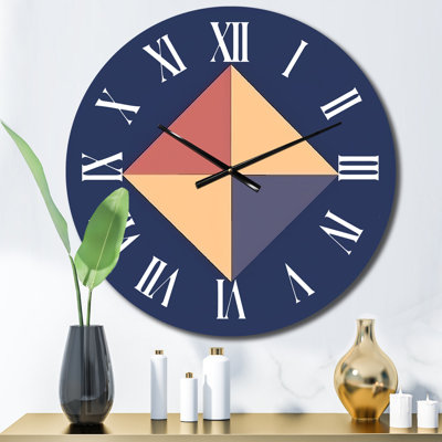 Horloge murale rétro