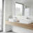 Amaryllis 20" L x 14" W x 6" H Matte Stone  White Handmade Rectangular Vessel Bathroom Sink