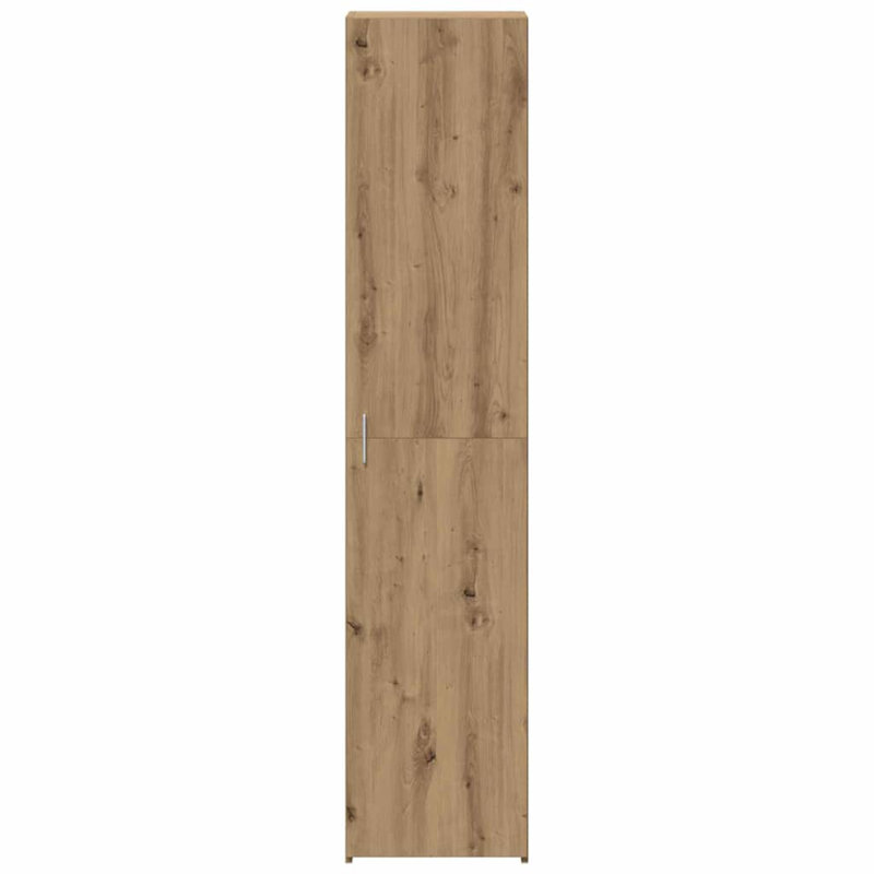 Highboard 40X42.5X185 Cm Engineered Wood, Artisan Oak