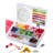 Bracelet Making Kit - 170pc Embroidery Floss Thread & Friendship Bracelet String Kit