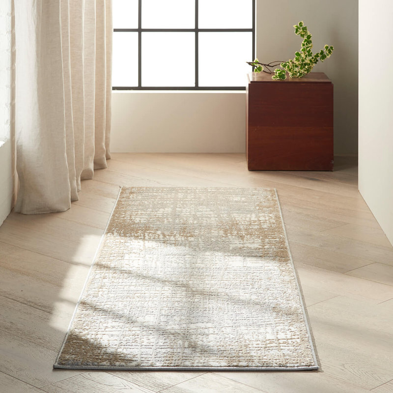 Ankica Abstract Area Rug, Rectangle 122 x 183 cm
