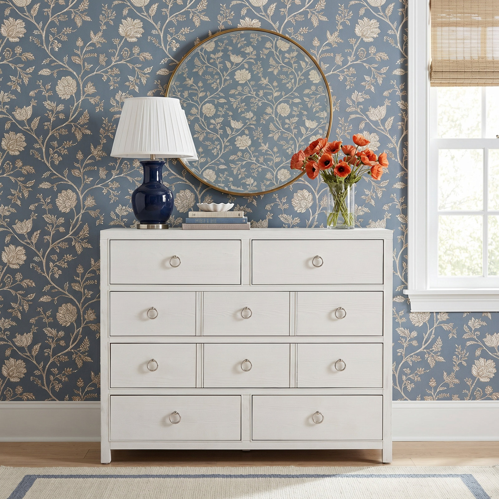 Rosalie 6 - Drawer Dresser
