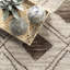 Tapis beige en laine Trellis-1204271645