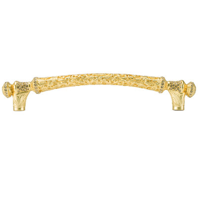 6” C TO C GLENDALE COURT PULL MATTE SILVER FINISH
