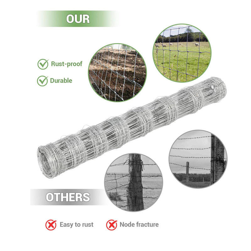 10.2 cm H x 416.6 cm W Border Fencing