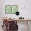«Symmetric Leafy Botanicals», ensemble de 2 impressions giclées encadrées, design par Lil 'Rue-114297263-114297262