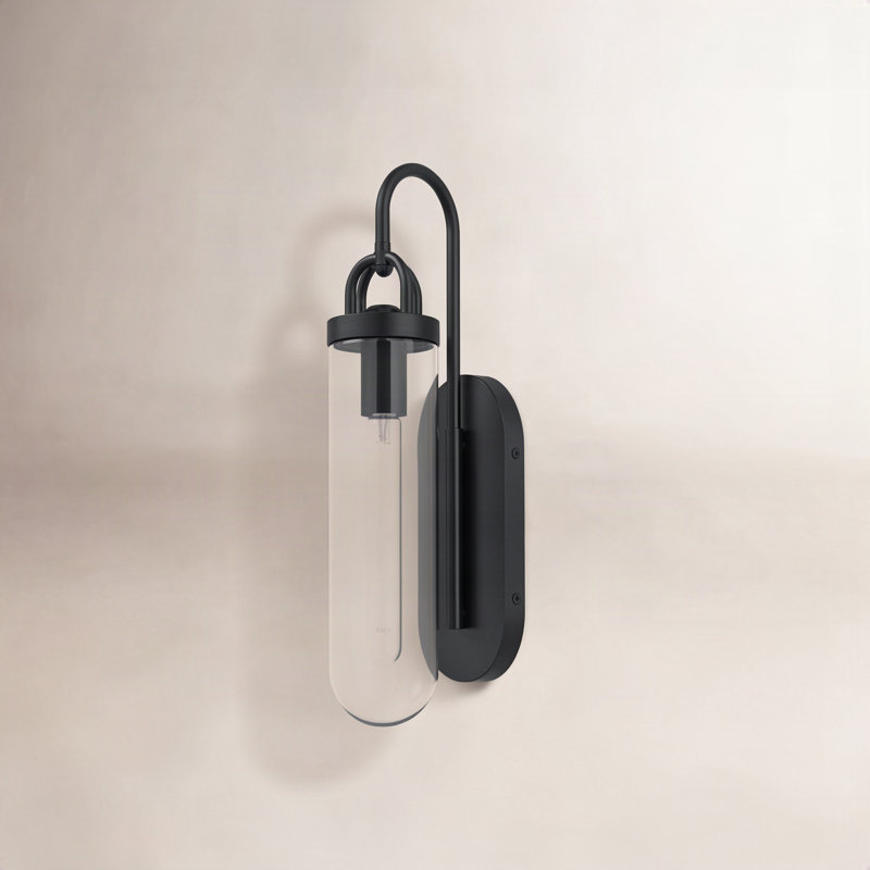 Santi Wall Light, Matte Black