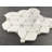 Water Jet Marble Novelty Mosaic Wall & Floor Tile