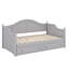 Canapé-lit simple en bois avec lit gigogne extensible et tiroirs de rangement pratiques-2081363179