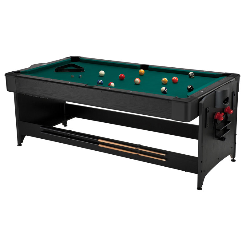 2 Games Included 87" Multi Game Table
