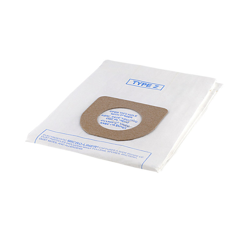 Sac à micro-nettoyer® sac vertical réfrigérateur filterz hoover