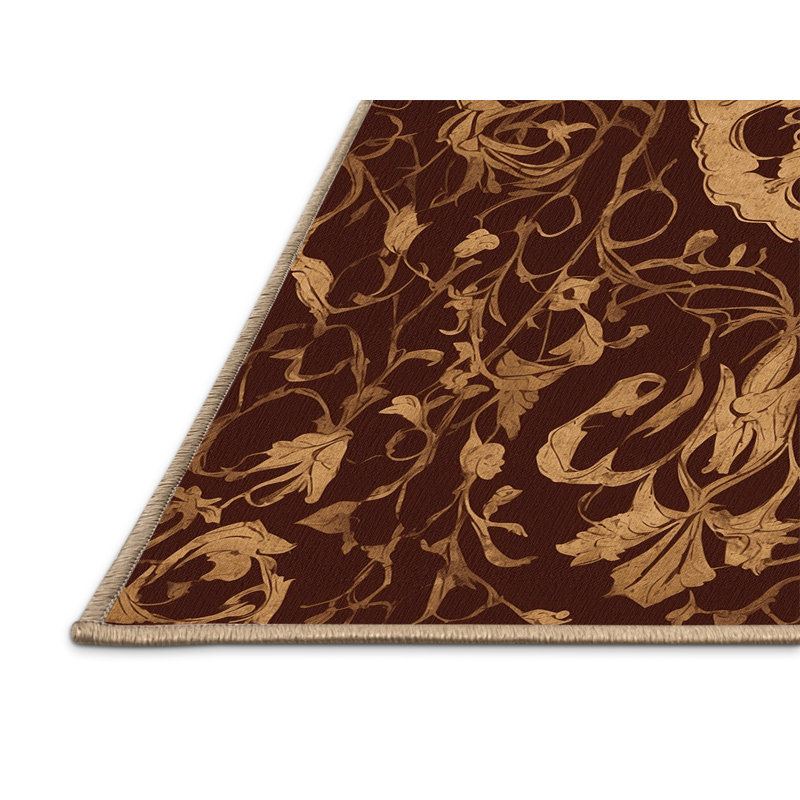 Imperial Vine Rug, Rectangle 8' x 12'