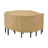 Terrazzo Outdoor Patio Dining Set Cover