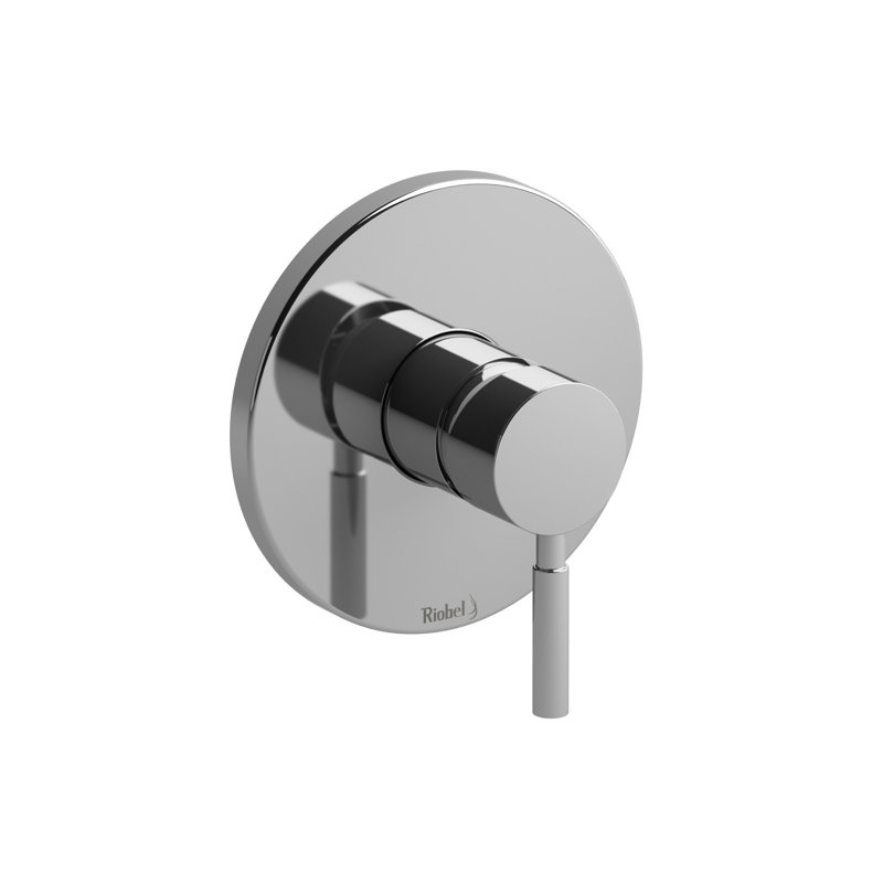 Riu 1/2" Pressure Balance Trim, Chrome