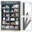 Bibliothèque standard à 6 niveaux H 74,3 "x l 47,2" Geng-782534939-794522255