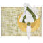 Shimmer New Border Linen Napkin-489607115