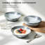 Ensemble de bols en porcelaine ALOFMO-132905085