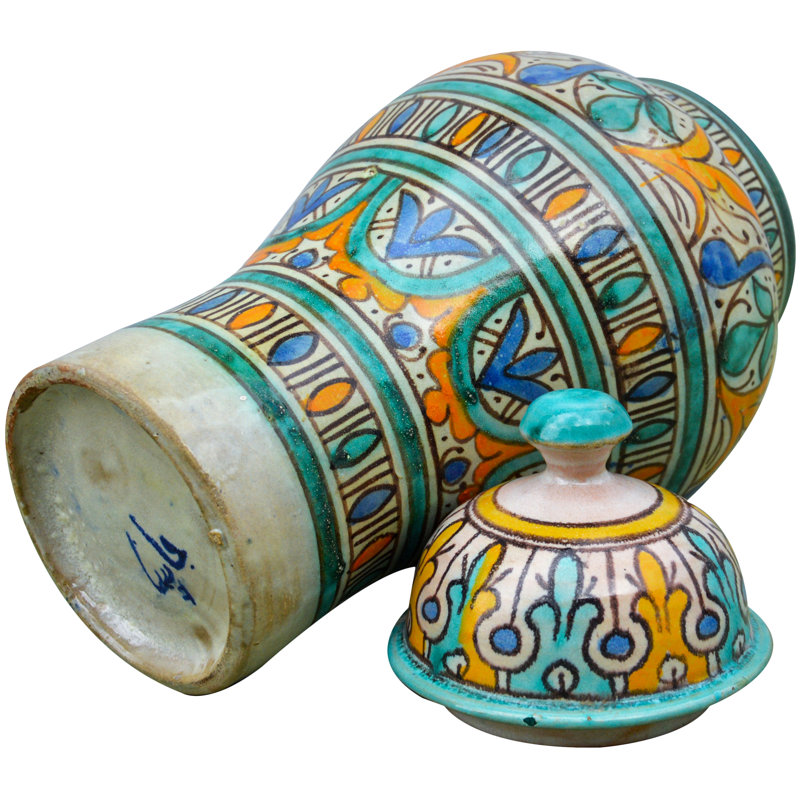Handmade Ceramic Jar