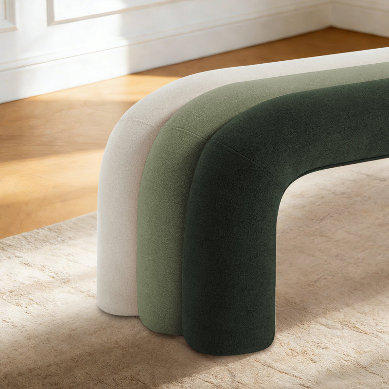 Banc à cascade 46,5 po Ombre, Vert