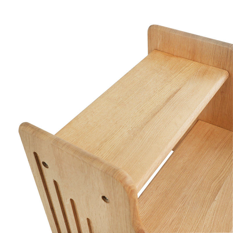Marchepied Chadbourne, Naturel