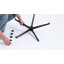 Chaise de bureau pivotante rembourrée Gulliver-1262682457