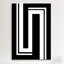 Albree Modern Hairpin Turns - Reproduction d'art graphique sur toile tendue-1785436498-1856404130-1856404152