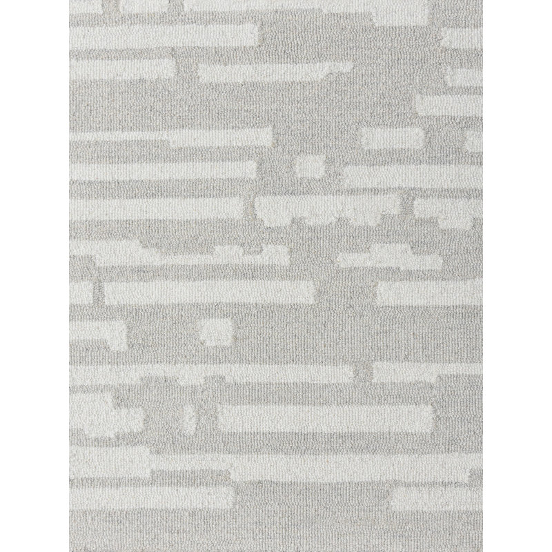Carmel Handmade Geometric Area Rug, Rectangle 6' x 9'