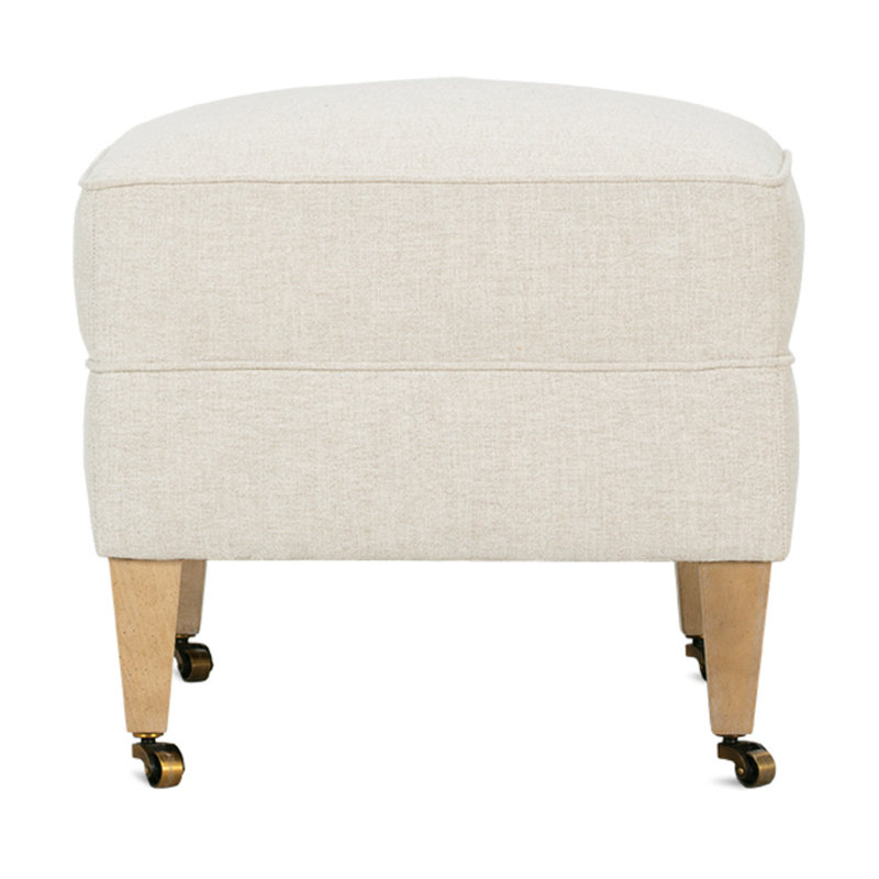 Marleigh Ottoman, Washed Oak, Straw (BU102-28)