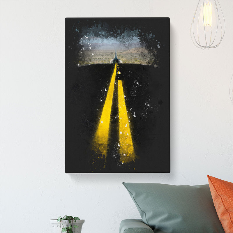 Horizon Of Nevada - Wrapped Canvas Painting, 76cm H x 50cm W x 3cm D