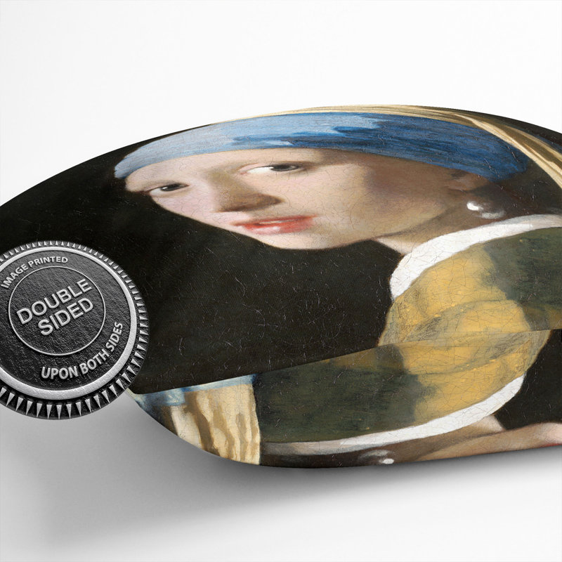 Square Cushion, 55cm H x 55cm W x 20cm D