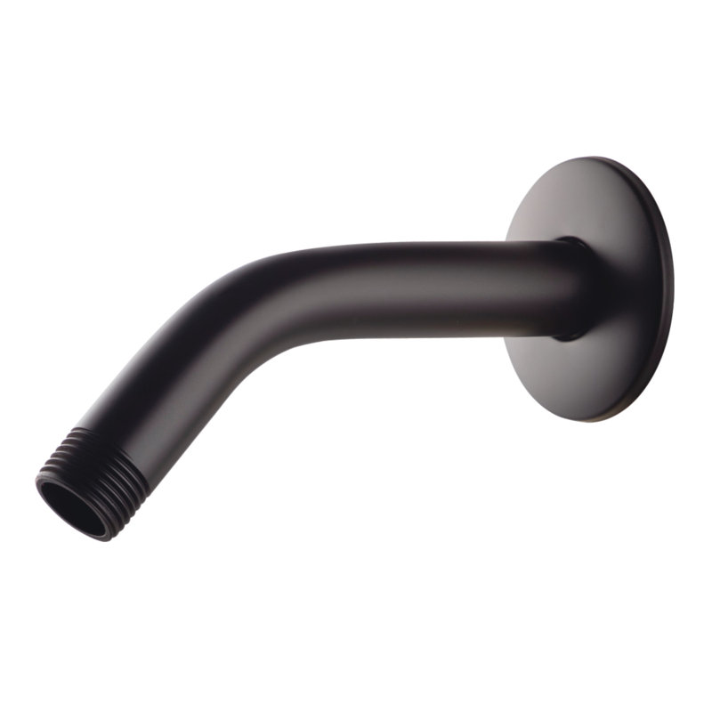 Kingston Brass Shower Scape 6-Inch Shower Arm with Round Flange, Oil Rubbed Bronze