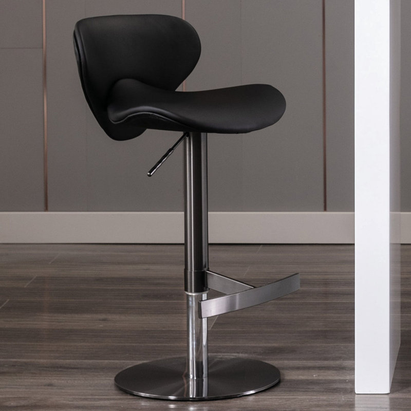 Swivel Bar Stools, Black
